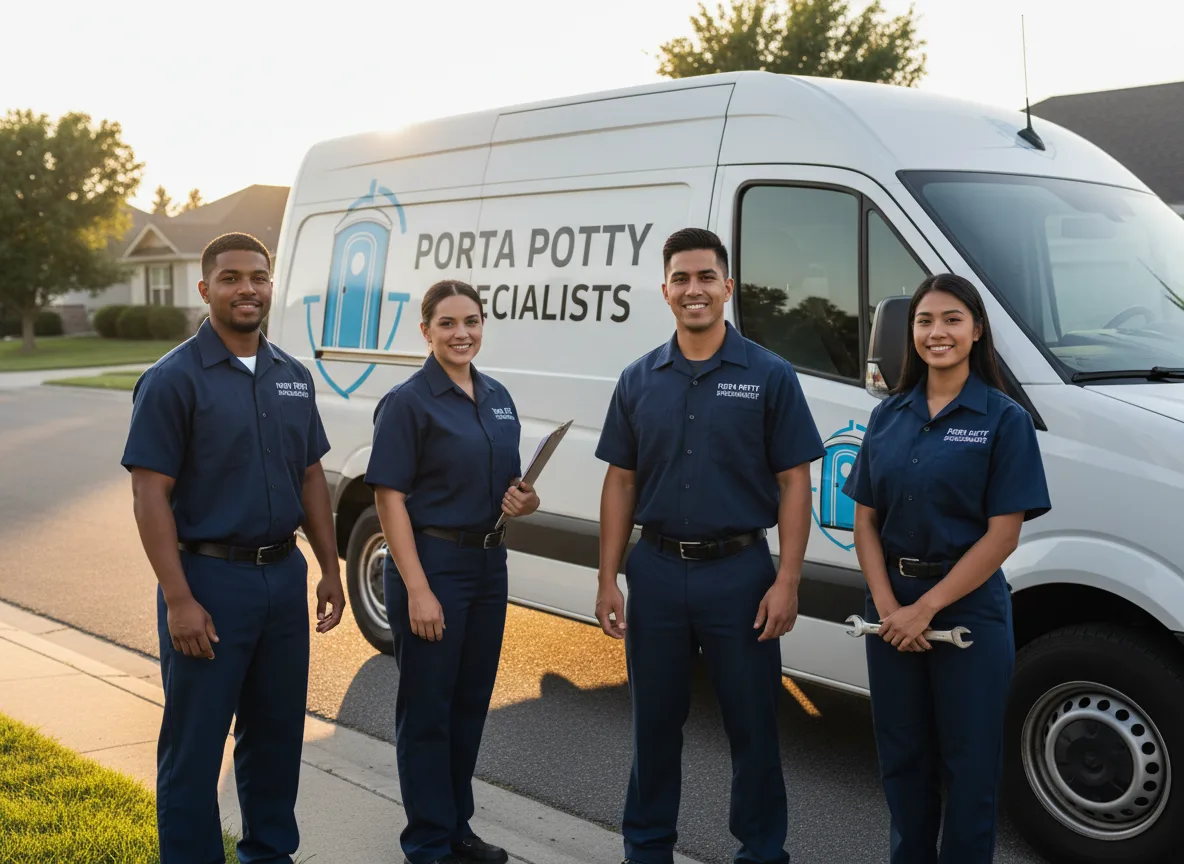 Portable Toilet Rental company in Andover, NJ