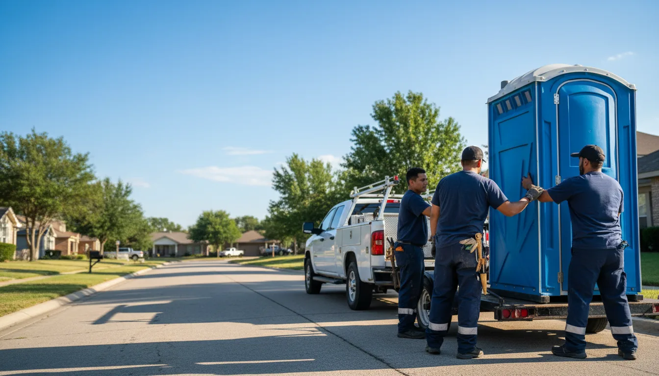 Portable Toilet Rental in Andover, NJ near me